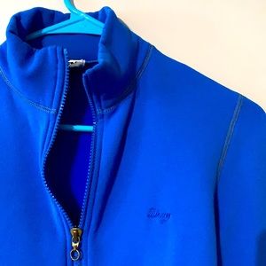 👱‍♀️2/$10👱‍♀️DKNY vintage M full zip smooth fleece